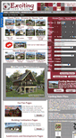Mobile Screenshot of excitinghomeplans.com